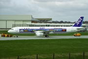 All Nippon Airways - ANA Airbus A321-131 (JA101A) at  Hamburg - Finkenwerder, Germany