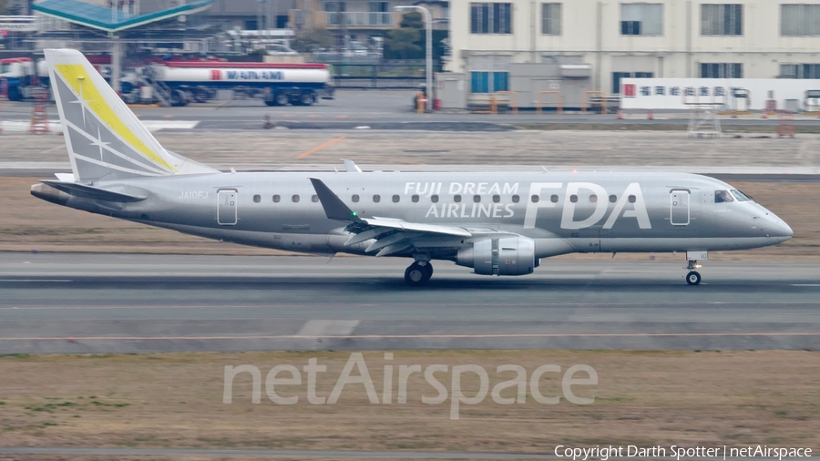 Fuji Dream Airlines Embraer ERJ-175STD (ERJ-170-200STD) (JA10FJ) | Photo 203757