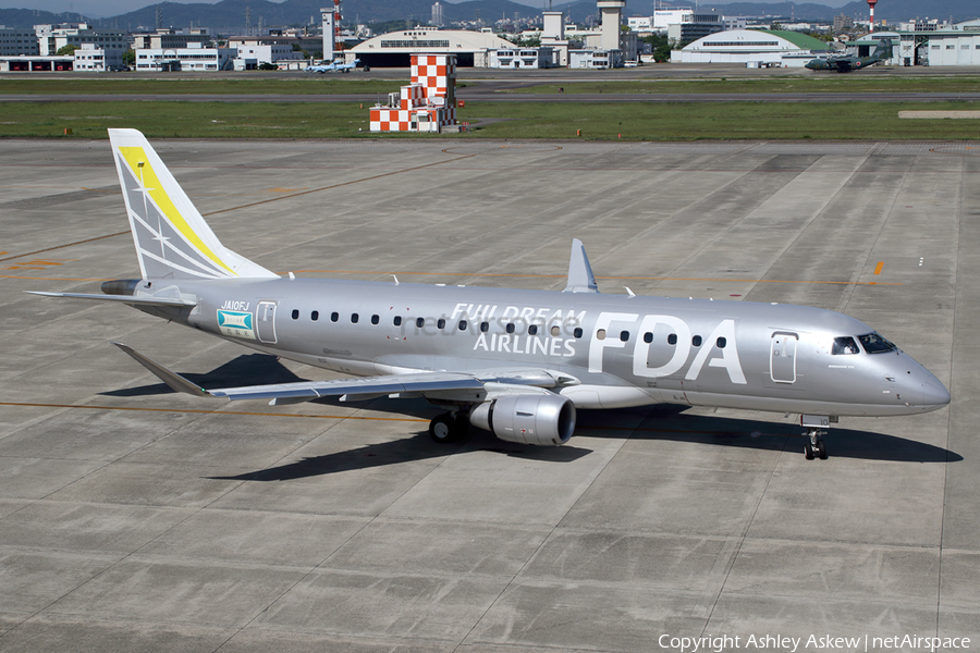 Fuji Dream Airlines Embraer ERJ-175STD (ERJ-170-200STD) (JA10FJ) | Photo 244917