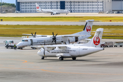 Japan Air Commuter ATR 42-600 (JA10JC) at  Okinawa - Naha, Japan