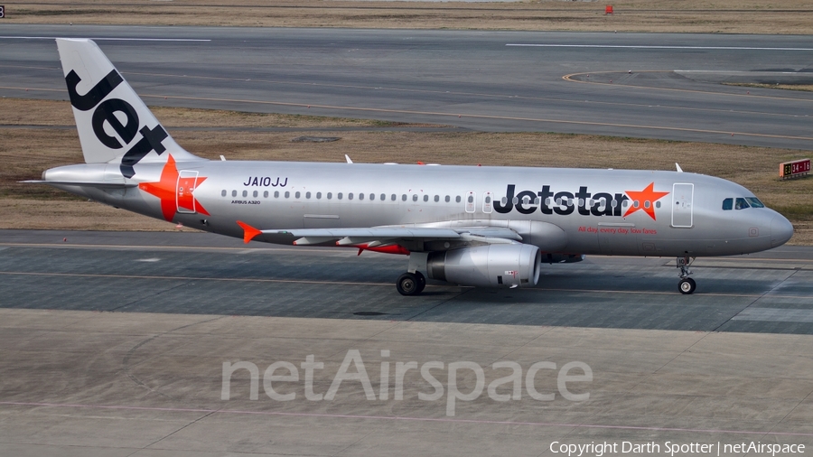 Jetstar Japan Airbus A320-232 (JA10JJ) | Photo 203734