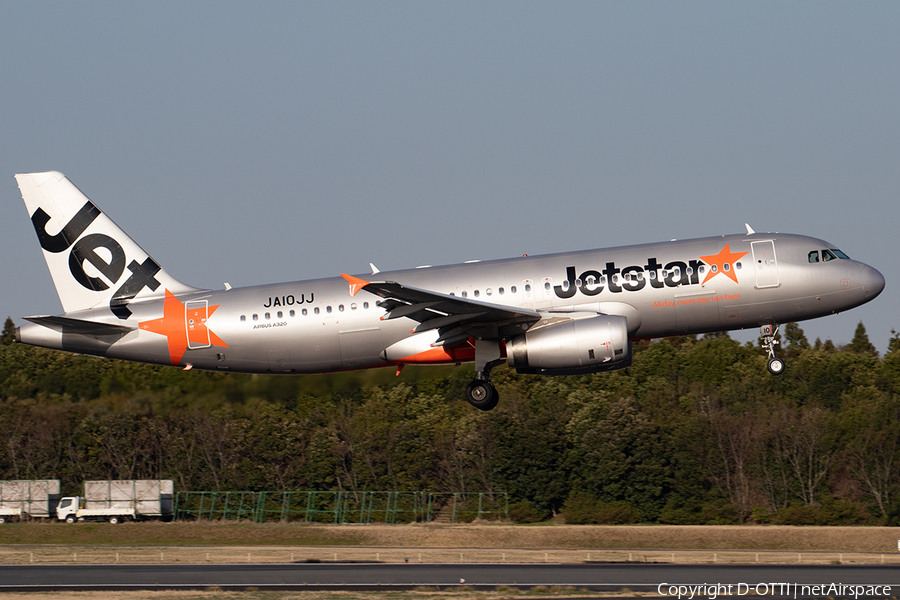 Jetstar Japan Airbus A320-232 (JA10JJ) | Photo 391143