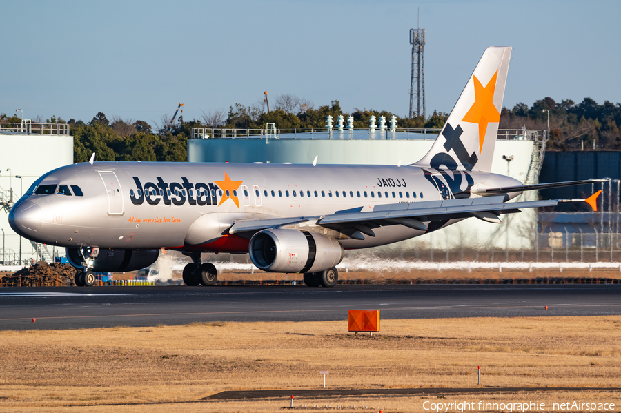 Jetstar Japan Airbus A320-232 (JA10JJ) | Photo 607475