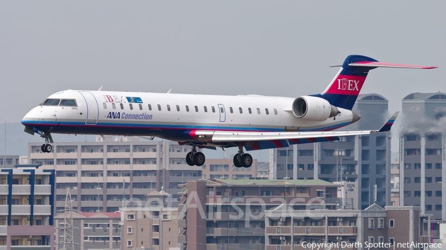 IBEX Airlines Bombardier CRJ-702ER (JA10RJ) | Photo 202971