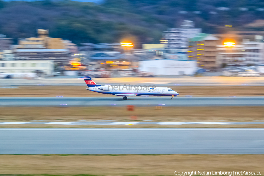 IBEX Airlines Bombardier CRJ-702ER (JA10RJ) | Photo 596572