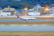 IBEX Airlines Bombardier CRJ-702ER (JA10RJ) at  Fukuoka, Japan