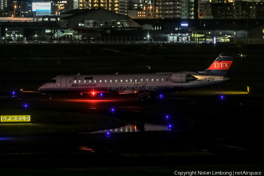 IBEX Airlines Bombardier CRJ-702ER (JA10RJ) | Photo 596573