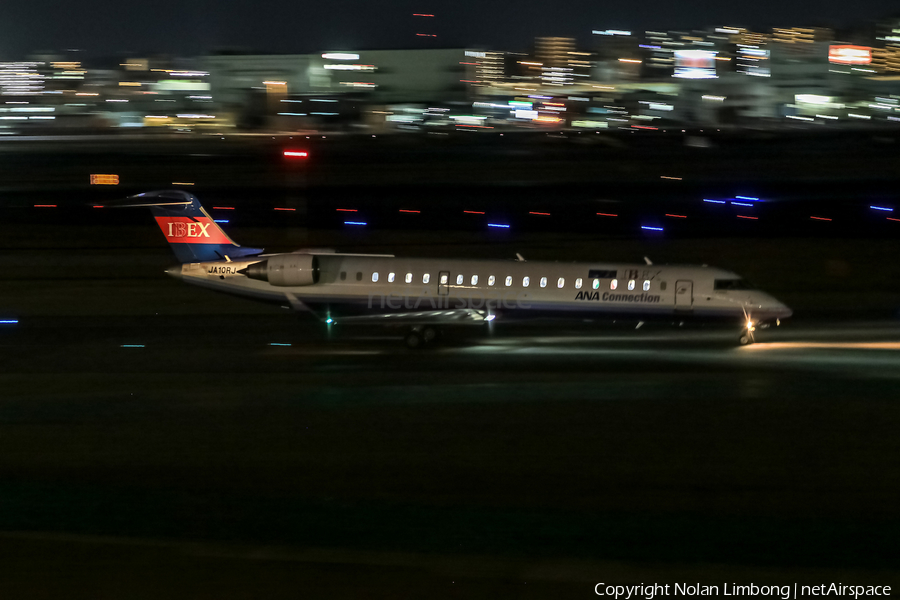 IBEX Airlines Bombardier CRJ-702ER (JA10RJ) | Photo 596574