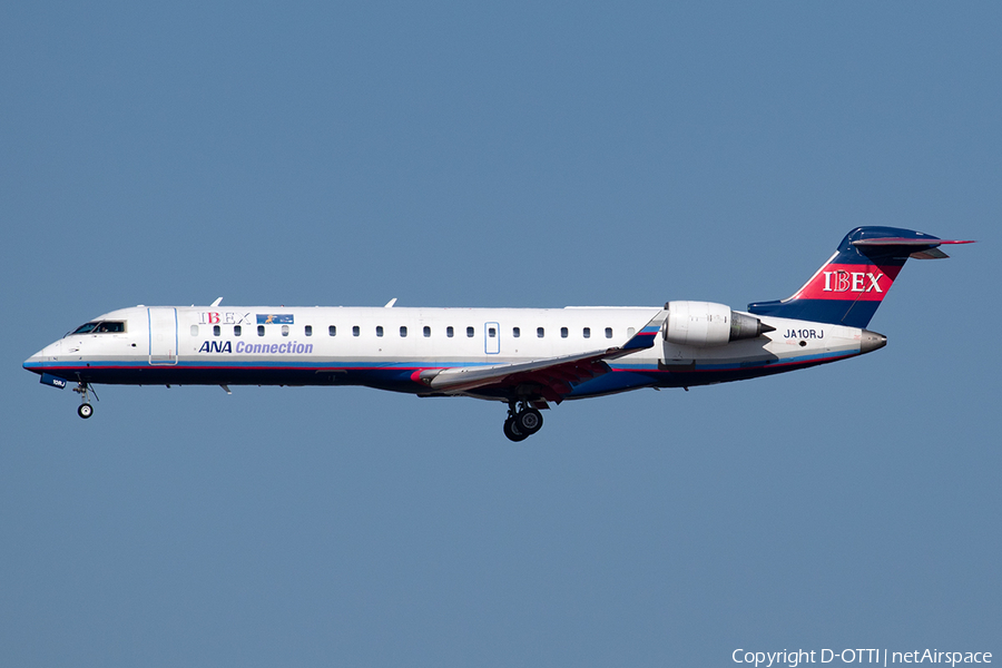 IBEX Airlines Bombardier CRJ-702ER (JA10RJ) | Photo 401158