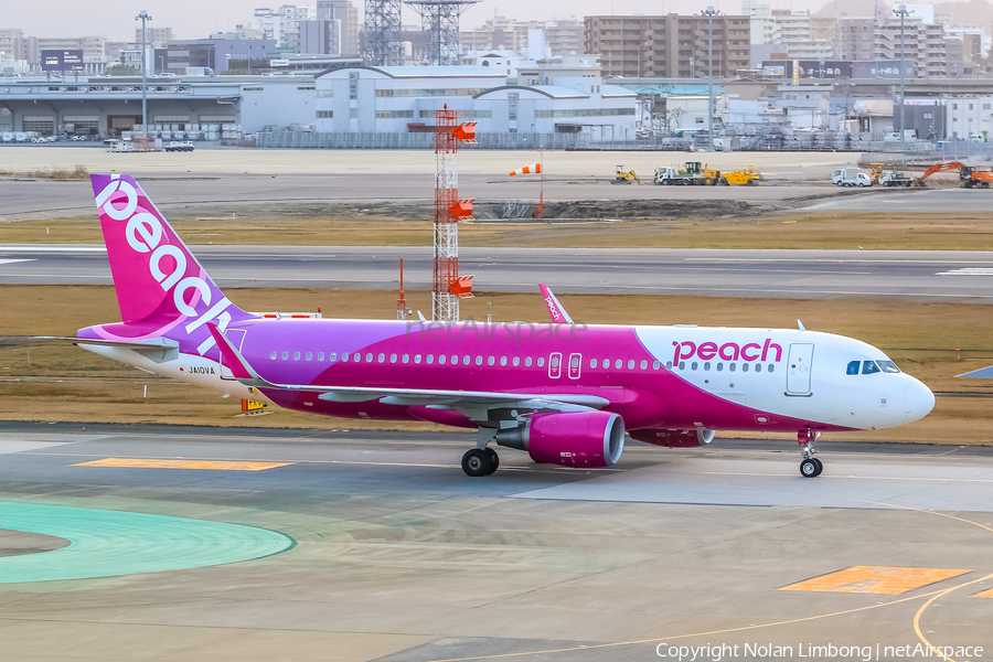 Peach Airbus A320-214 (JA10VA) | Photo 596577