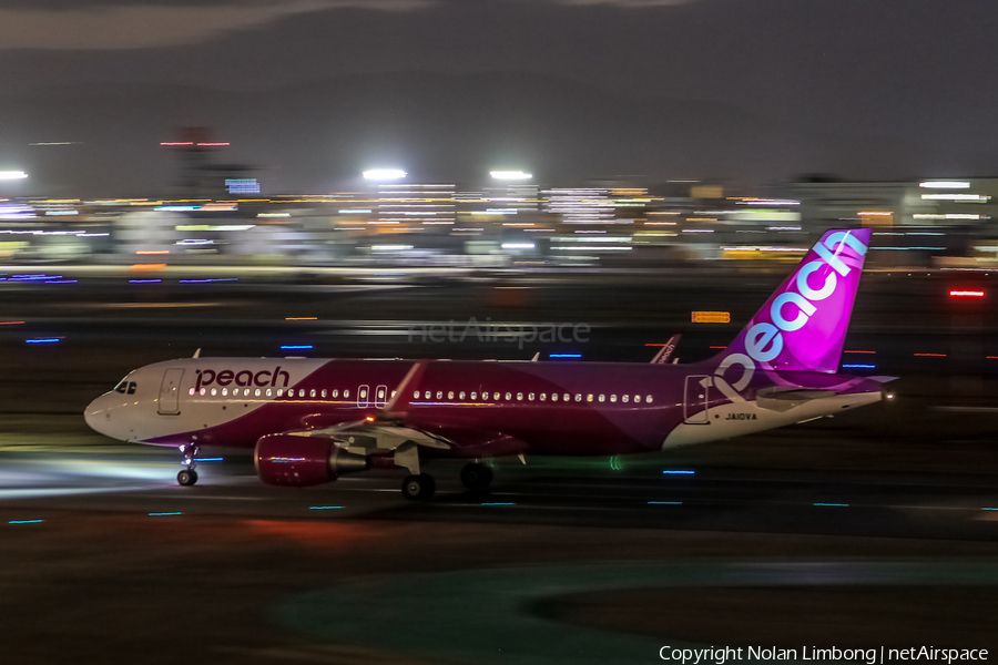 Peach Airbus A320-214 (JA10VA) | Photo 596579