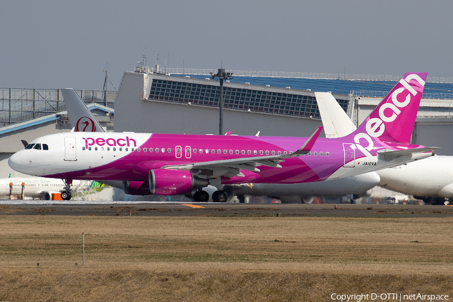 Peach Airbus A320-214 (JA10VA) | Photo 381072