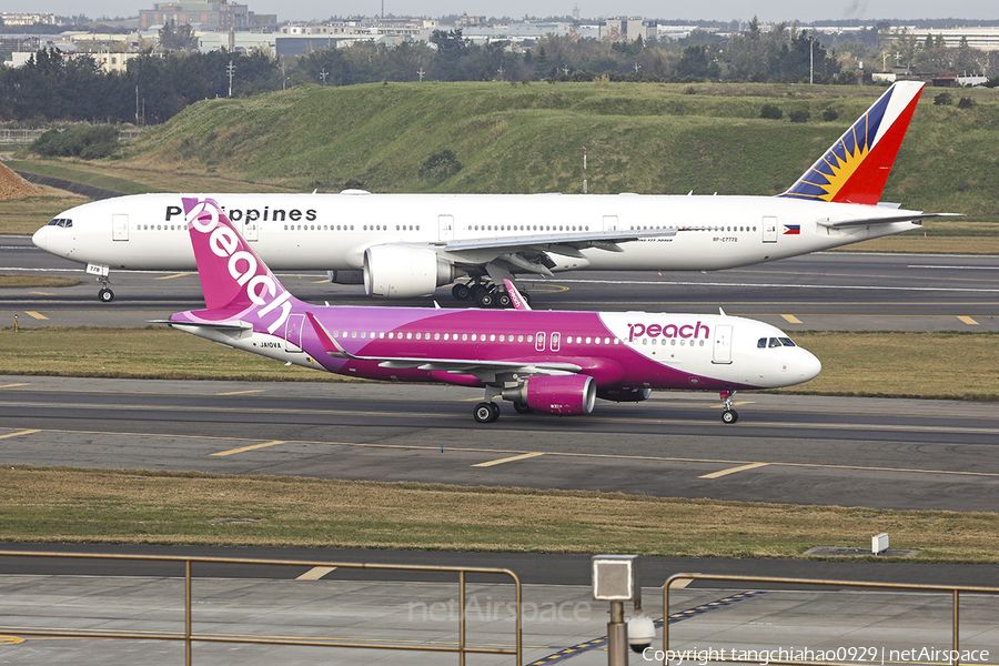 Peach Airbus A320-214 (JA10VA) | Photo 659617