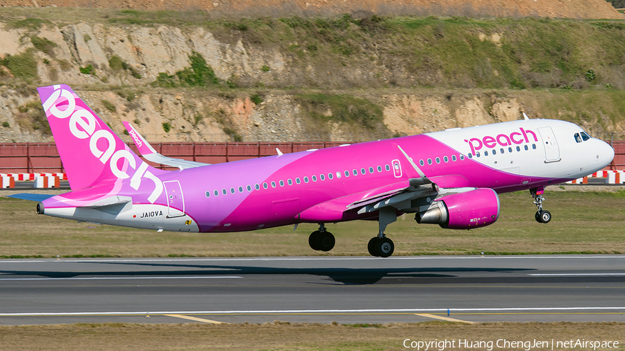 Peach Airbus A320-214 (JA10VA) | Photo 663169