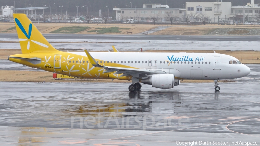 Vanilla Air Airbus A320-214 (JA10VA) | Photo 205330