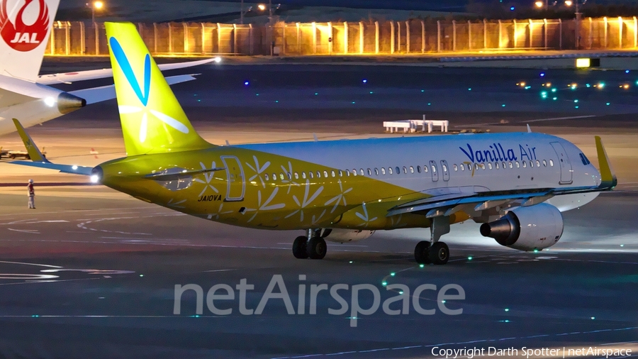 Vanilla Air Airbus A320-214 (JA10VA) | Photo 205332