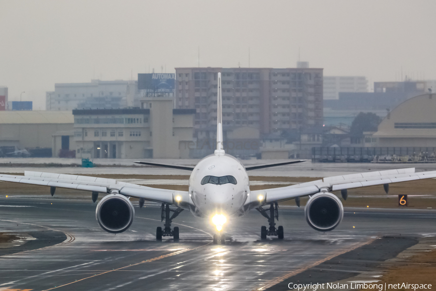 Japan Airlines - JAL Airbus A350-941 (JA10XJ) | Photo 596578