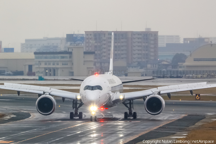 Japan Airlines - JAL Airbus A350-941 (JA10XJ) | Photo 596580