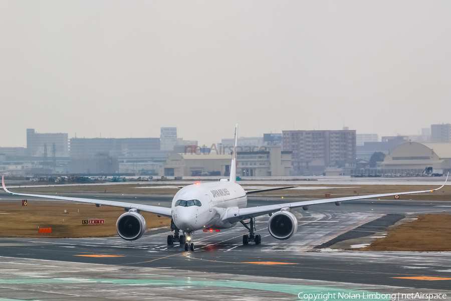 Japan Airlines - JAL Airbus A350-941 (JA10XJ) | Photo 596581