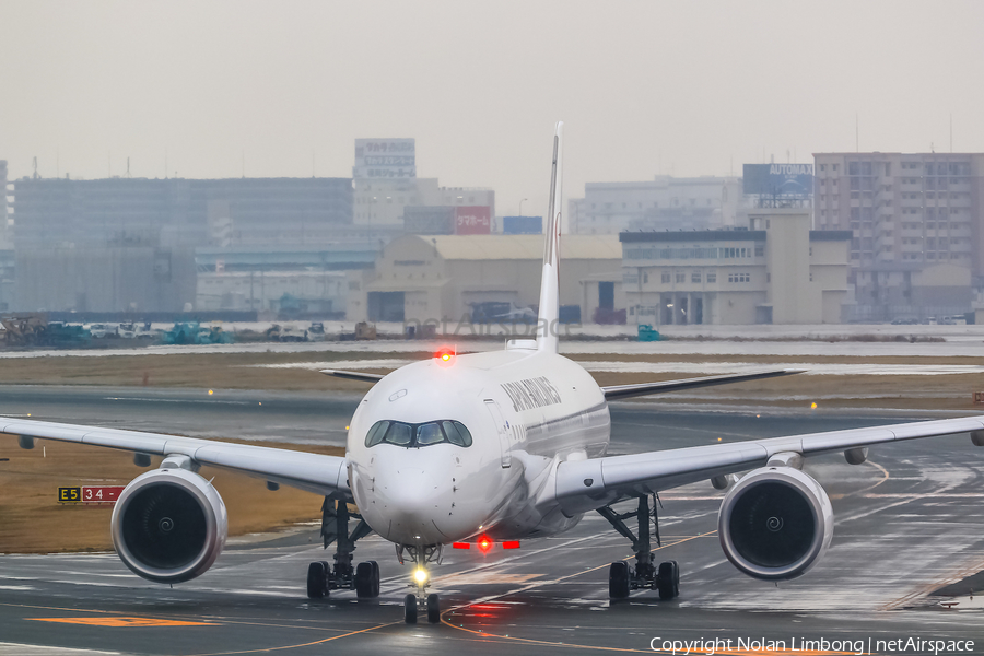 Japan Airlines - JAL Airbus A350-941 (JA10XJ) | Photo 596582