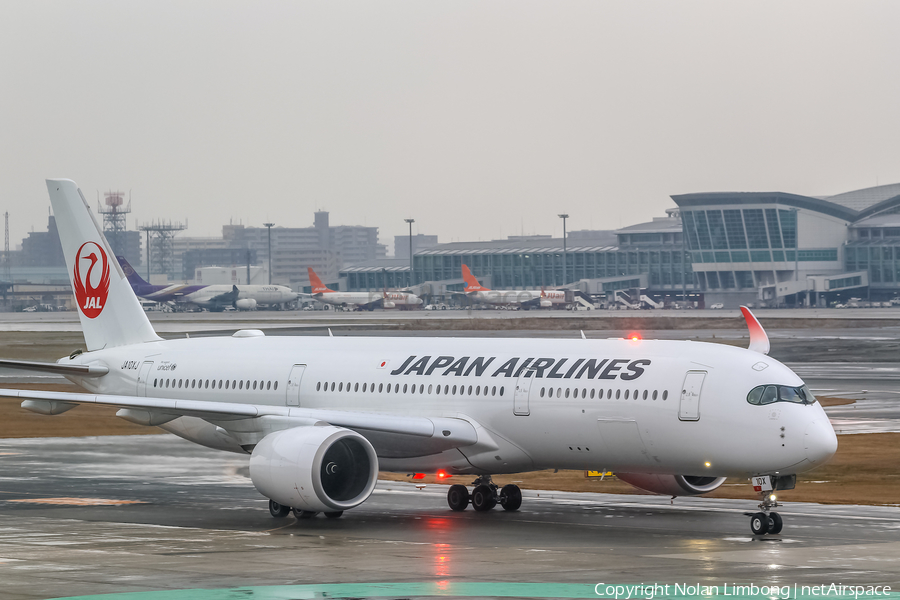 Japan Airlines - JAL Airbus A350-941 (JA10XJ) | Photo 596583