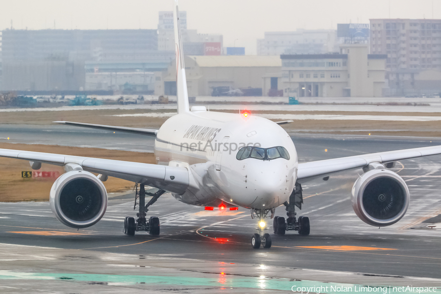 Japan Airlines - JAL Airbus A350-941 (JA10XJ) | Photo 596584