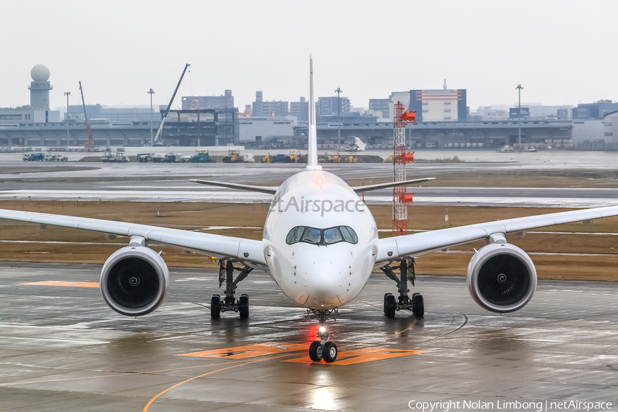 Japan Airlines - JAL Airbus A350-941 (JA10XJ) | Photo 596585