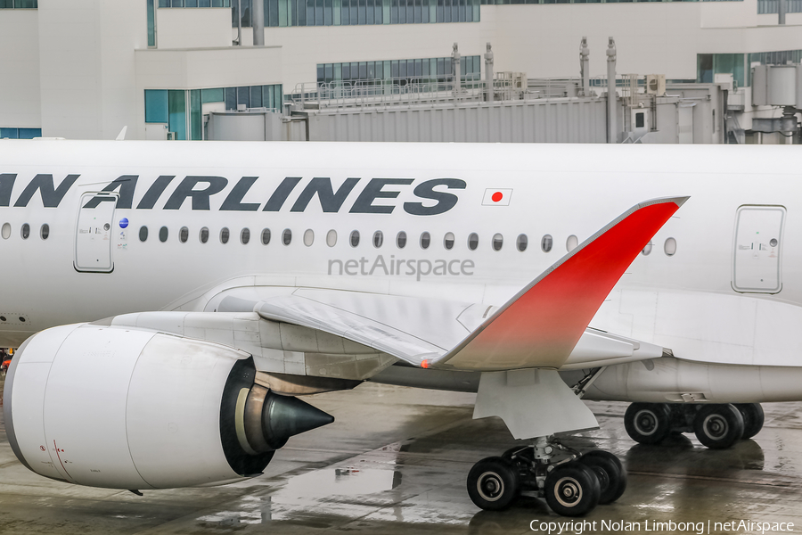 Japan Airlines - JAL Airbus A350-941 (JA10XJ) | Photo 596588