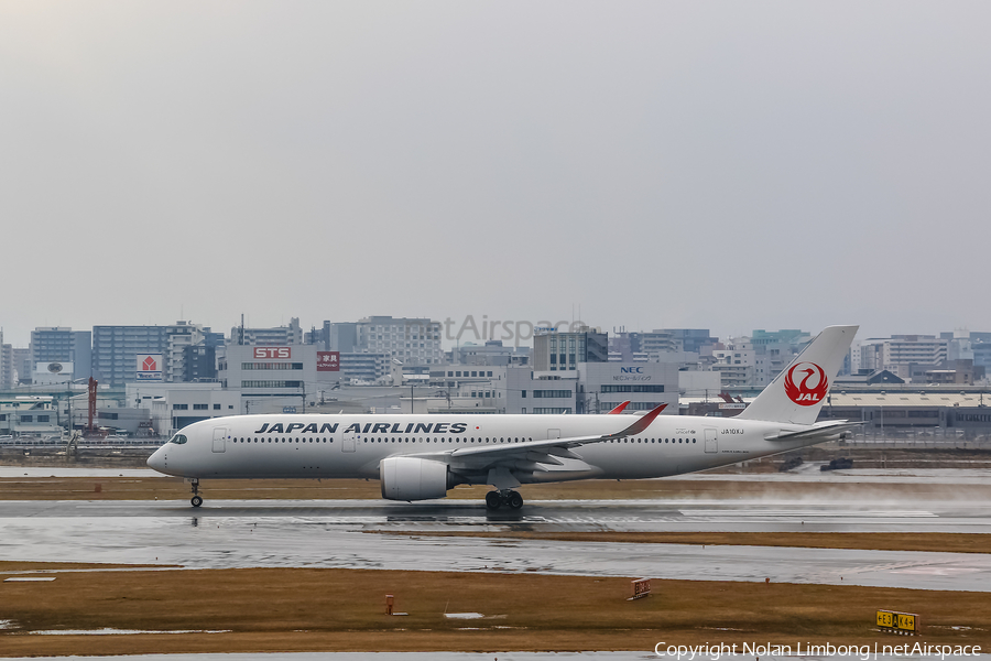 Japan Airlines - JAL Airbus A350-941 (JA10XJ) | Photo 597080