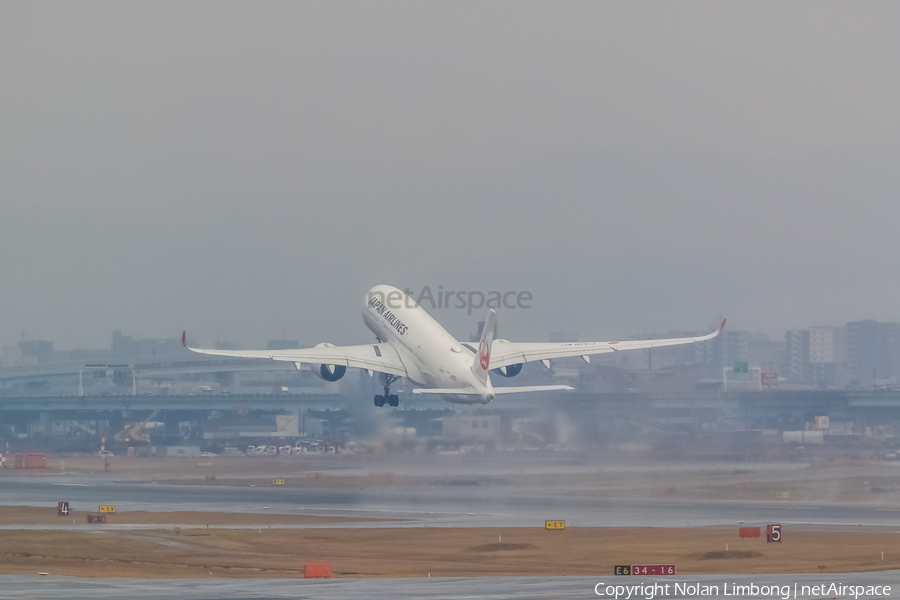 Japan Airlines - JAL Airbus A350-941 (JA10XJ) | Photo 597081