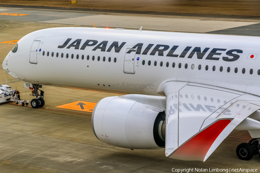 Japan Airlines - JAL Airbus A350-941 (JA10XJ) | Photo 597082