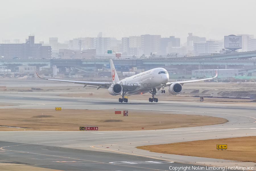 Japan Airlines - JAL Airbus A350-941 (JA10XJ) | Photo 597083