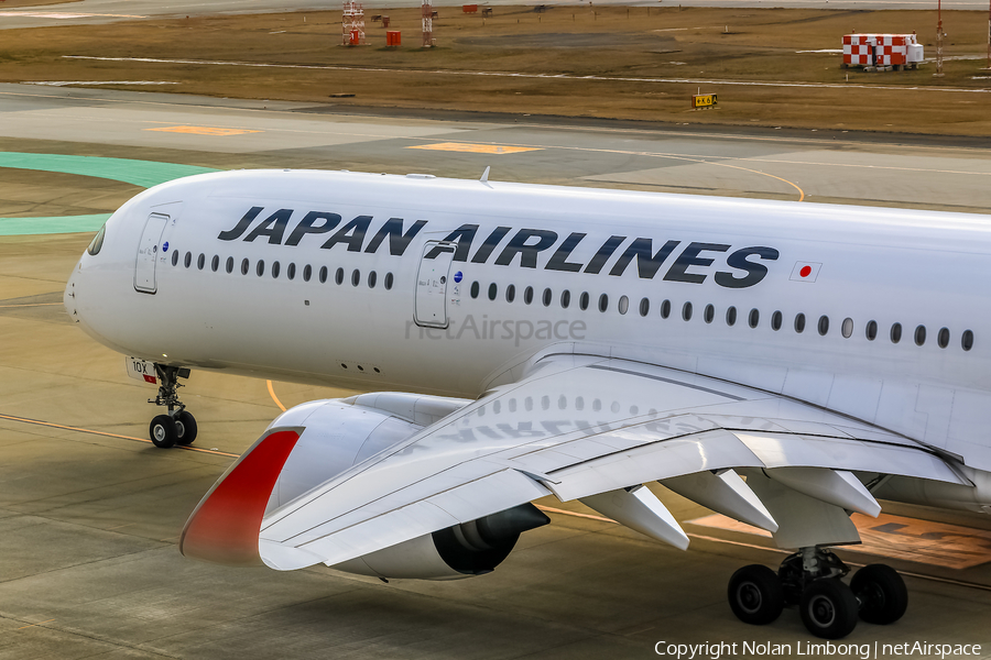 Japan Airlines - JAL Airbus A350-941 (JA10XJ) | Photo 597085