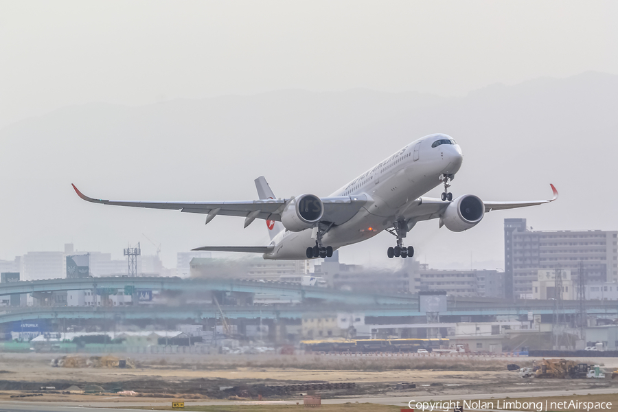 Japan Airlines - JAL Airbus A350-941 (JA10XJ) | Photo 597086