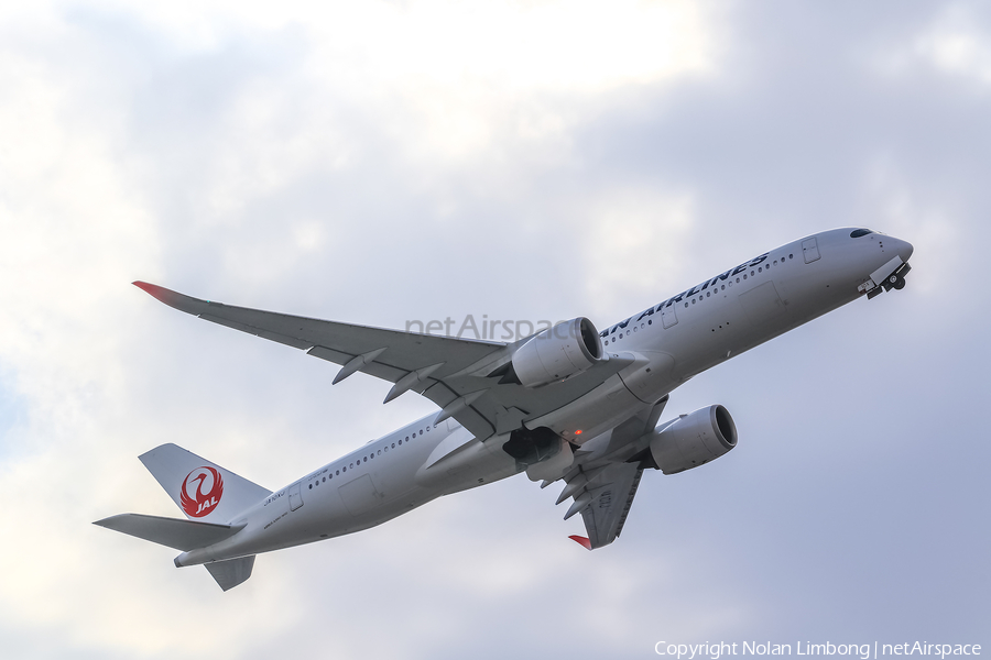 Japan Airlines - JAL Airbus A350-941 (JA10XJ) | Photo 597088
