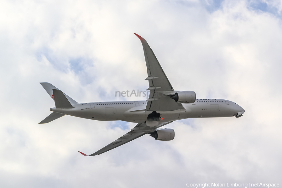 Japan Airlines - JAL Airbus A350-941 (JA10XJ) | Photo 597089