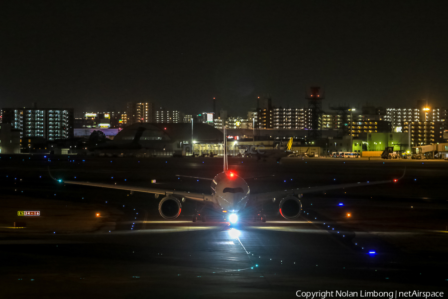 Japan Airlines - JAL Airbus A350-941 (JA10XJ) | Photo 597091