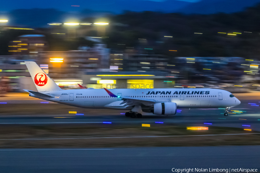 Japan Airlines - JAL Airbus A350-941 (JA10XJ) | Photo 597093