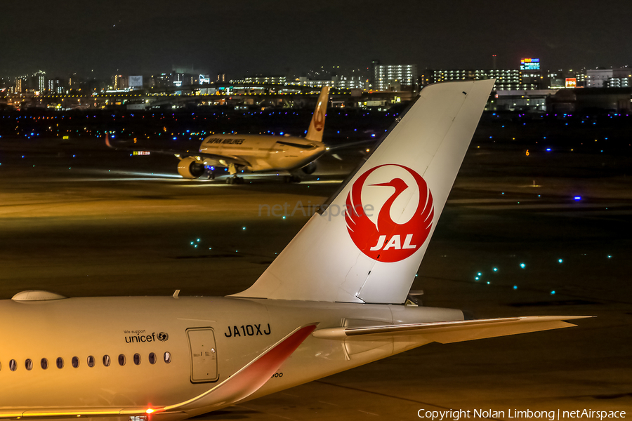 Japan Airlines - JAL Airbus A350-941 (JA10XJ) | Photo 597094