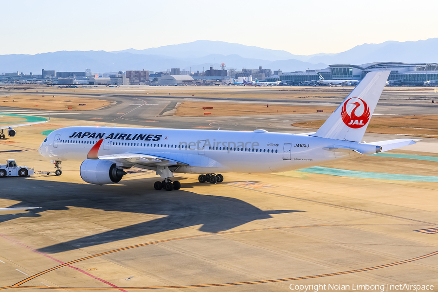 Japan Airlines - JAL Airbus A350-941 (JA10XJ) | Photo 597095