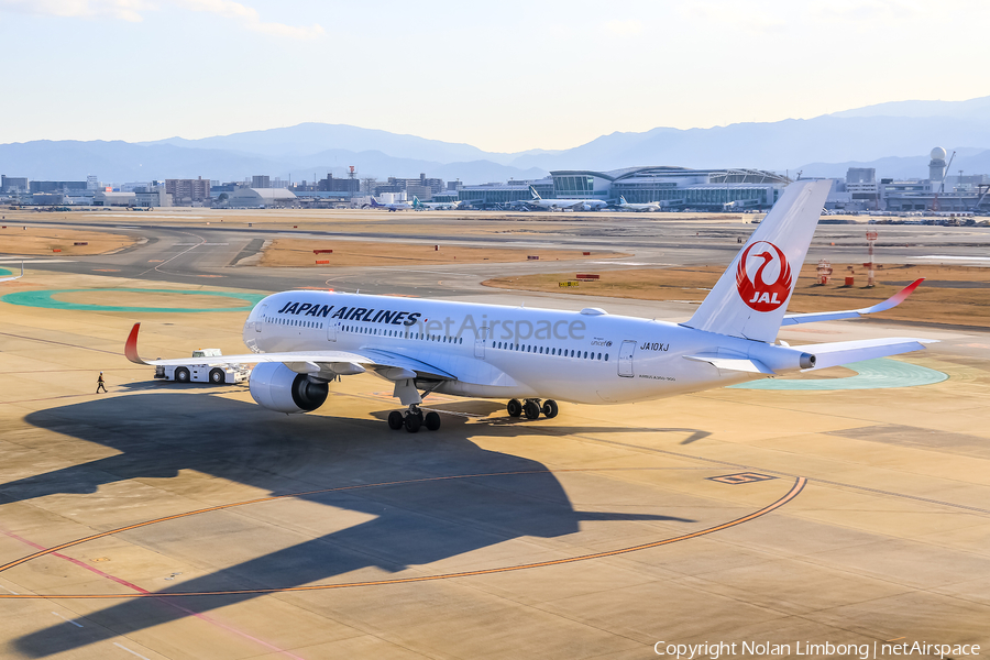 Japan Airlines - JAL Airbus A350-941 (JA10XJ) | Photo 597096