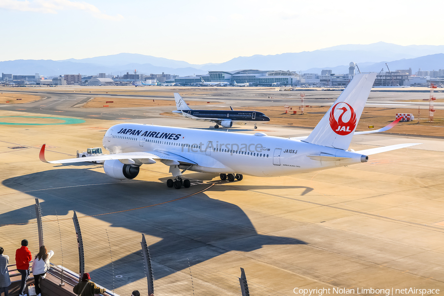 Japan Airlines - JAL Airbus A350-941 (JA10XJ) | Photo 597097