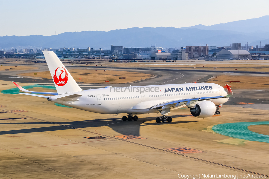 Japan Airlines - JAL Airbus A350-941 (JA10XJ) | Photo 597098