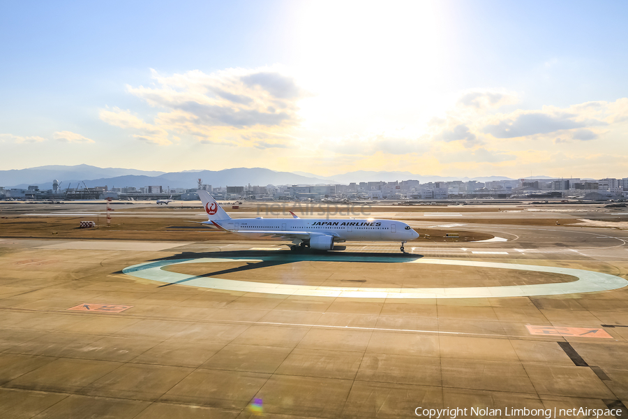 Japan Airlines - JAL Airbus A350-941 (JA10XJ) | Photo 597100