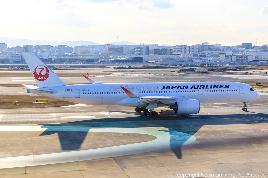 Japan Airlines - JAL Airbus A350-941 (JA10XJ) | Photo 597102