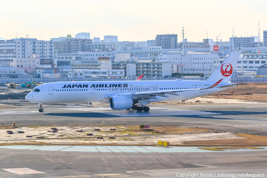 Japan Airlines - JAL Airbus A350-941 (JA10XJ) | Photo 597103