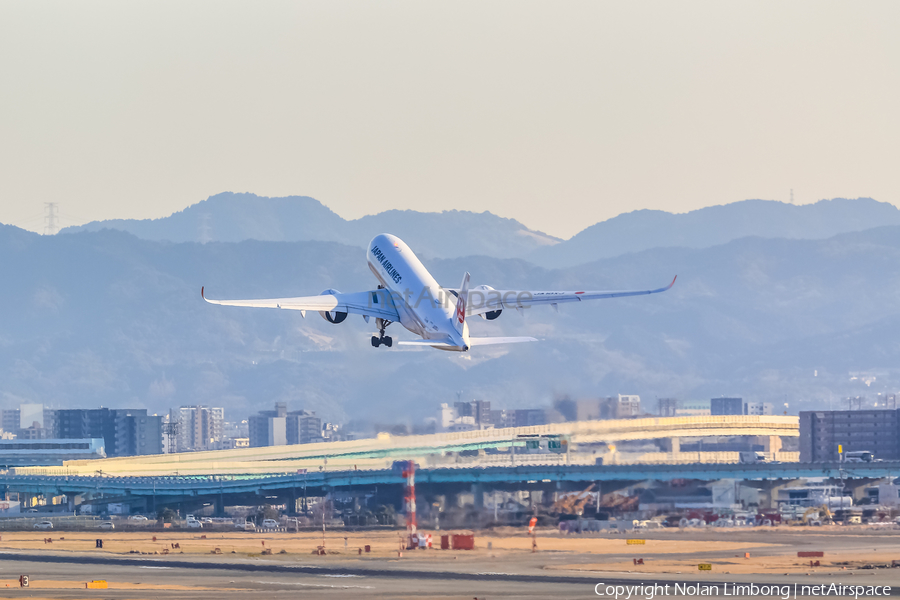 Japan Airlines - JAL Airbus A350-941 (JA10XJ) | Photo 597104