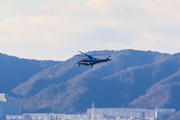 Japanese Police Agusta A109E Power (JA110H) at  Osaka - Itami International, Japan