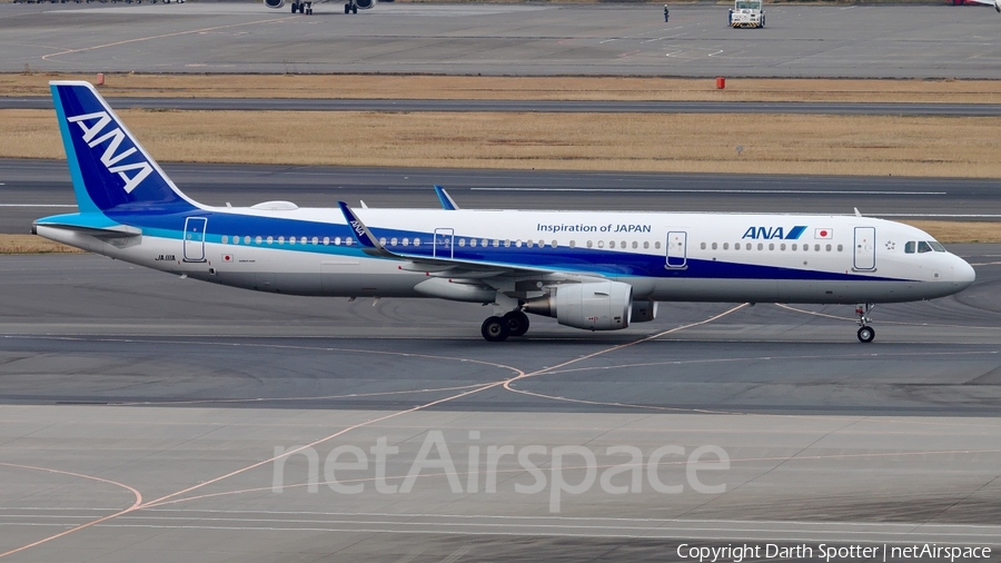 All Nippon Airways - ANA Airbus A321-211 (JA111A) | Photo 204148