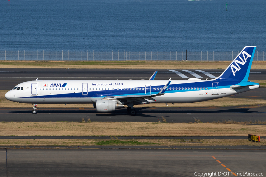 All Nippon Airways - ANA Airbus A321-211 (JA111A) | Photo 380103